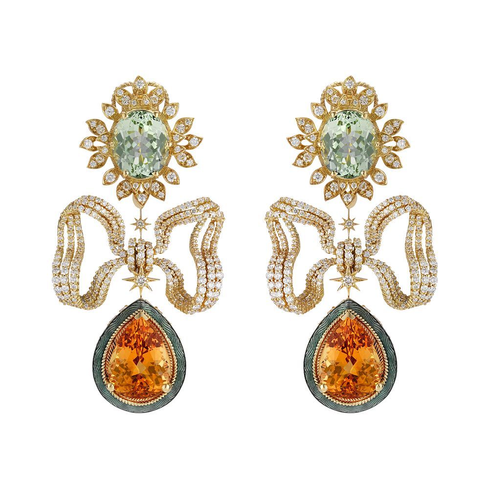 High Jewelry Earrings