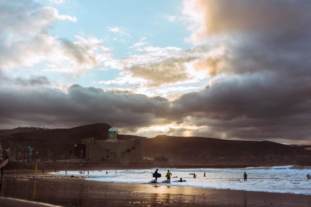 Beach Las Palmas Gran Canaria