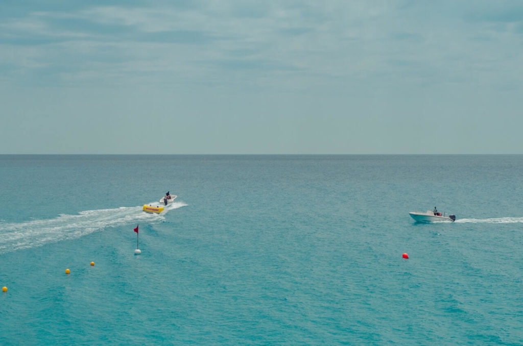 Cyprus seaside boats