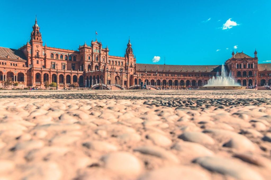 Plaza de Espana Seville