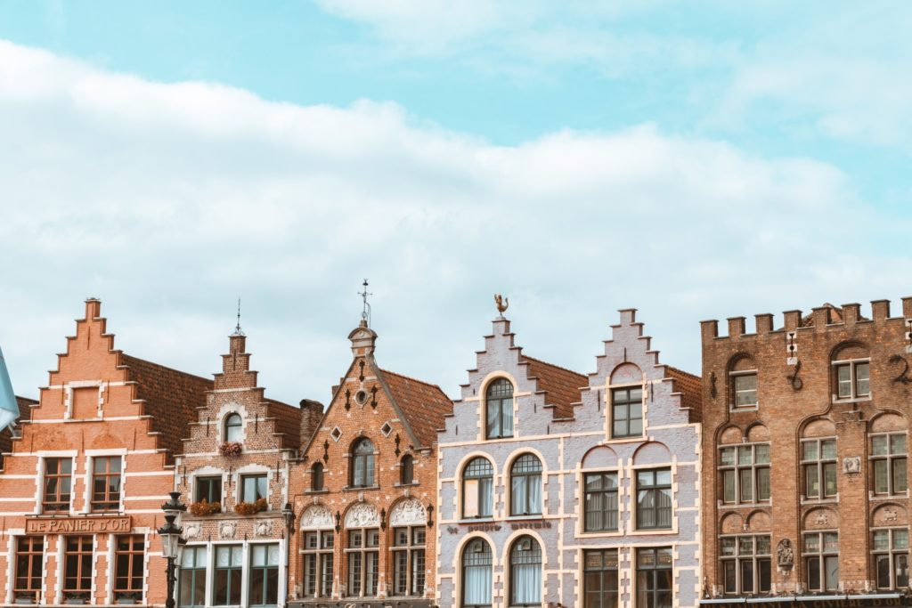 Ghent, Belgium houses