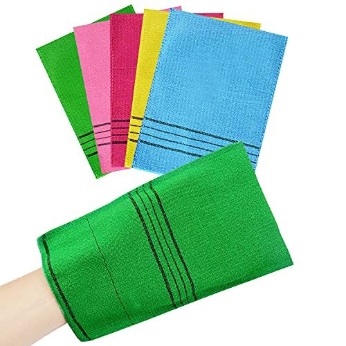 Korean Exfoliating Mitt, 6-pack