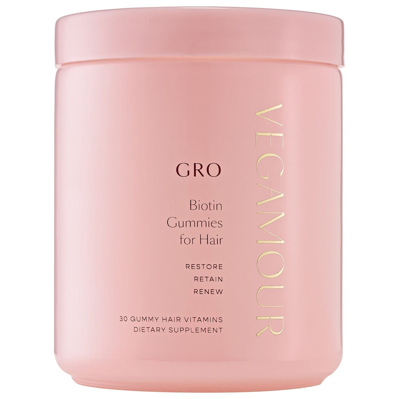 GRO Biotin Gummies for Hair