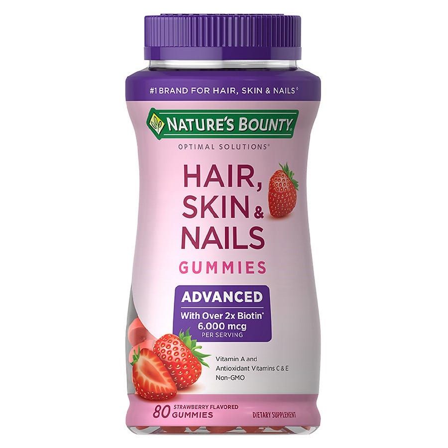 Hair, Skin, and Nails Gummies