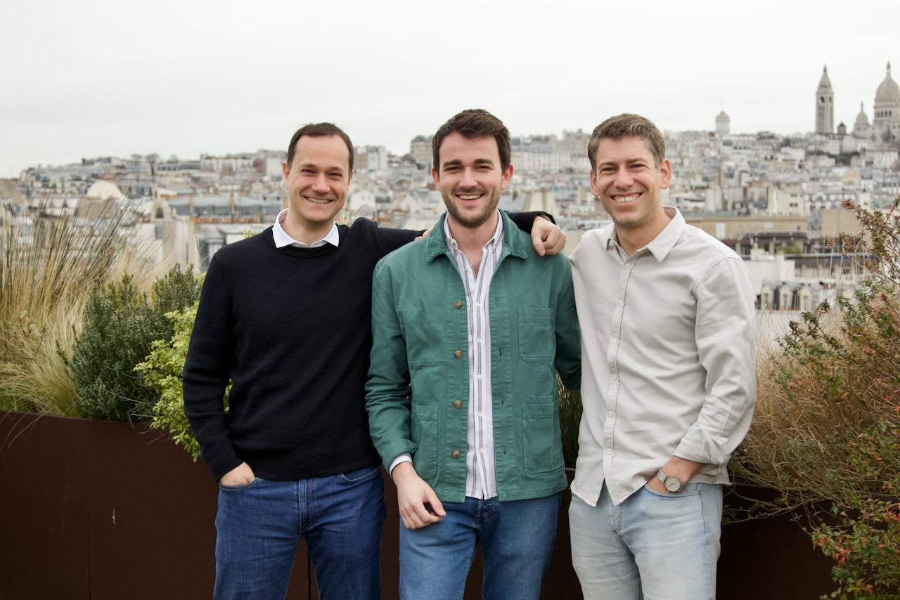 A photo of the three co-founders of Primo