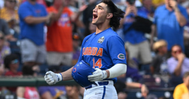 UF's Caglianone ties D-I record with another HR