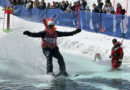 Soar, slide, splash? It's skiers' choice as spring's wacky pond skimming tradition returns – WJXT News4JAX