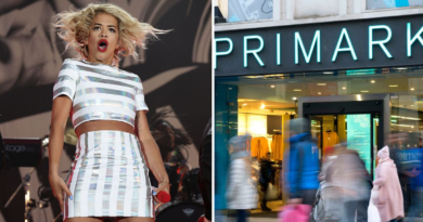 Rita Ora's Primark clothing line 'a flop' as shopper finds prices cut from £20 to £2 – The Mirror