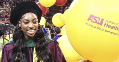 A Chicago teen entered college at 10. At 17, she earned a doctorate from Arizona State – KSAT San Antonio