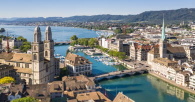 Wealthy Nordics are fleeing to Zurich due to high wealth taxes