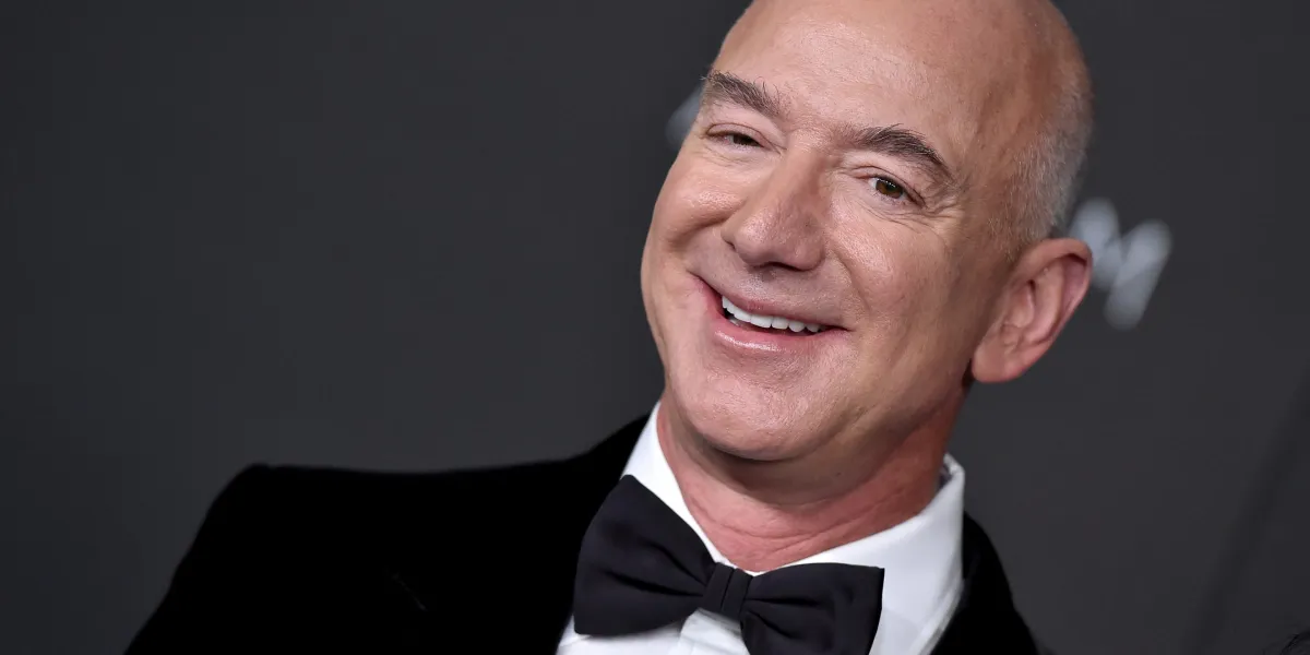 Jeff Bezos revealed his secret to Amazon's success 25 years ago: 'I asked everyone around here to wake up terrified every morning, their sheets drenched in sweat'