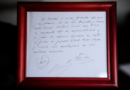 Messi napkin that sealed Barcelona move sells for $965000 at auction – CBS17.com