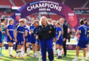 Chelsea hand Hayes the perfect send-off with rout to seal WSL title