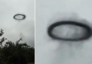 Mysterious black ring floating above city sparks UFO panic – Metro.co.uk