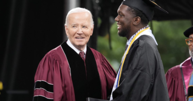 Joe Biden offers most direct recognition to U.S. students about campus protests over Gaza, telling Morehouse graduates ‘your voices should be heard’