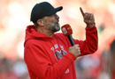 Klopp says goodbye, leads Anfield in song for Slot