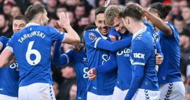 Everton's fight to stay in the Premier League: 'You take the knocks, but you keep fighting'