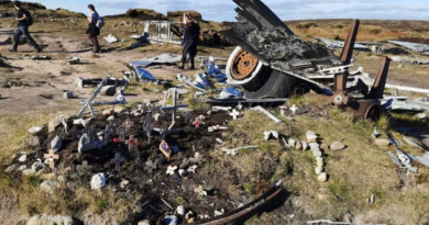 Britain’s ‘Bermuda triangle’ where plane plunged is home to twisted metal – The Mirror