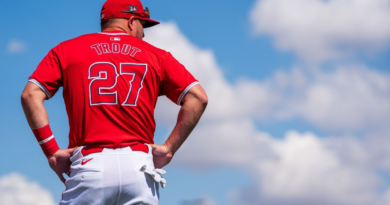 Trout: Surgery better than waiting, DH-only role