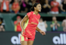 NWSL: Smith stars as Thorns thump Reign 4-0