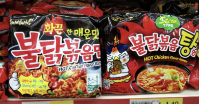 Denmark Recalls Instant Ramen For Being Too Spicy, And More Of The Week's Weirdest World News – Digg