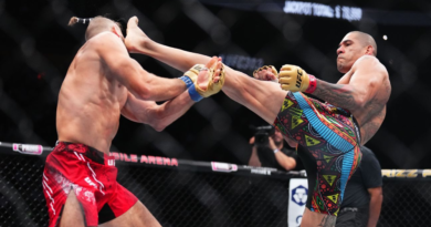 UFC 303: Pereira leaves no doubt with head kick TKO win vs. Prochazka