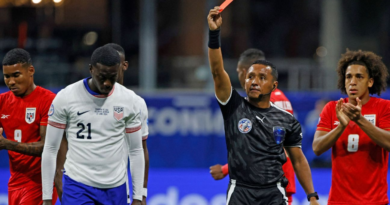 USMNT's Weah gets 2-game ban for red card