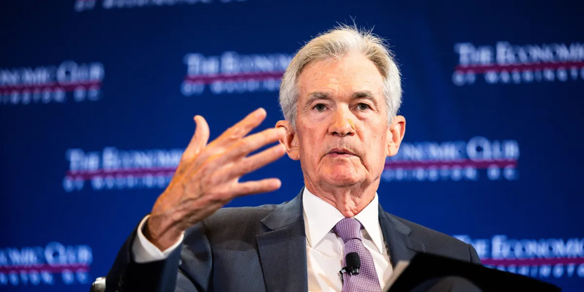Inflation is slowing at ‘a pretty good pace,’ Fed’s Powell says