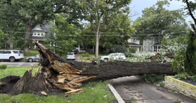 Tornado-spawning storms blow through the Midwest—including Chicago—and cut power to over 460,000