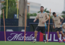 Messi back in training ahead of Copa América QF