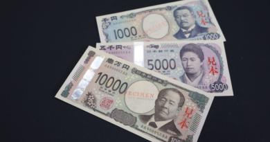 Japan rolls out new banknotes for the first time since 2004, but only 30% of the country’s many vending machines can accept them