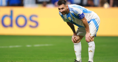 Messi trains, still uncertain for Copa quarterfinal