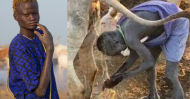 African tribe who baths with cow urine (Video) – The South African