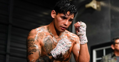 WBC expels boxing star Garcia after racial slurs