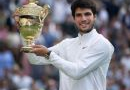Alcaraz outduels Tiafoe in 5 sets at Wimbledon