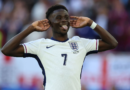 'Proud' Saka earns England penalty redemption
