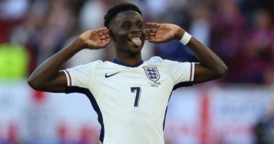 'Proud' Saka earns England penalty redemption