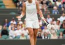 Leg injury forces Keys from Wimbledon in 3rd set