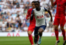 Spurs hand Bissouma ban for laughing gas video