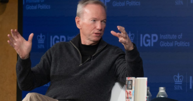 Ex-Google CEO Schmidt advised students to steal TikTok’s IP and ‘clean up the mess’ later