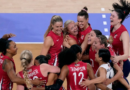 U.S. women's volleyball beats Brazil in thriller