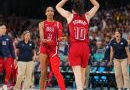 Sha'Carri Richardson leads relay team to gold, U.S. women's hoops to play France in final and more from Friday in Paris