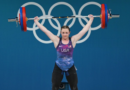 Reeves ends American weightlifting gold drought