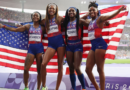 Richardson rallies U.S. 4×100 relay team to gold