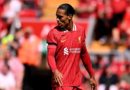 Van Dijk yet to receive Liverpool contract offer