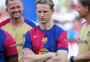 Barça's De Jong: Surgery, salary reports 'not true'