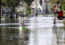 More than 40 trillion gallons of rain flooded the South over the past week