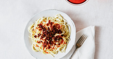 Creamy Chili Crisp Pasta