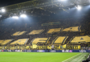 Dortmund fans protest 'UEFA mafia' UCL revamp