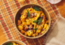 Pasta With Beets, Sausage, and Fried Sage